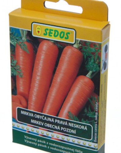 Sedos Mrkev ´Tinga´ - výsevní pás 5m