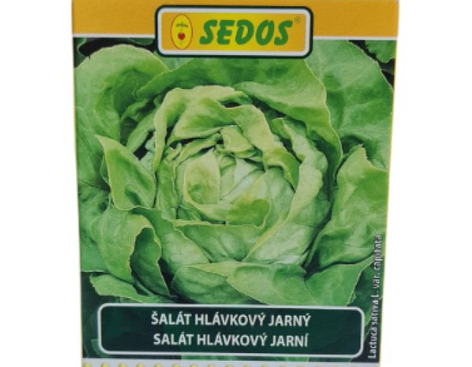Sedos Jarní salát ´Král máje I.´ - výsevní pás 5m