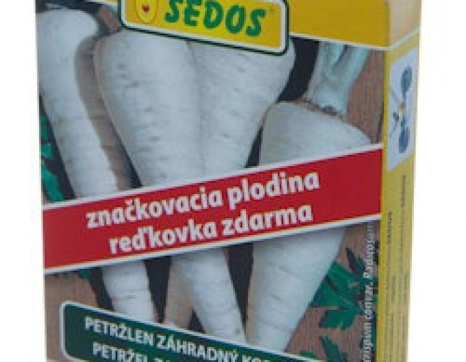 Sedos Zahradní petržel - kořenový Halblange + ředkvička ´Stela´ - výsevní pás 5m