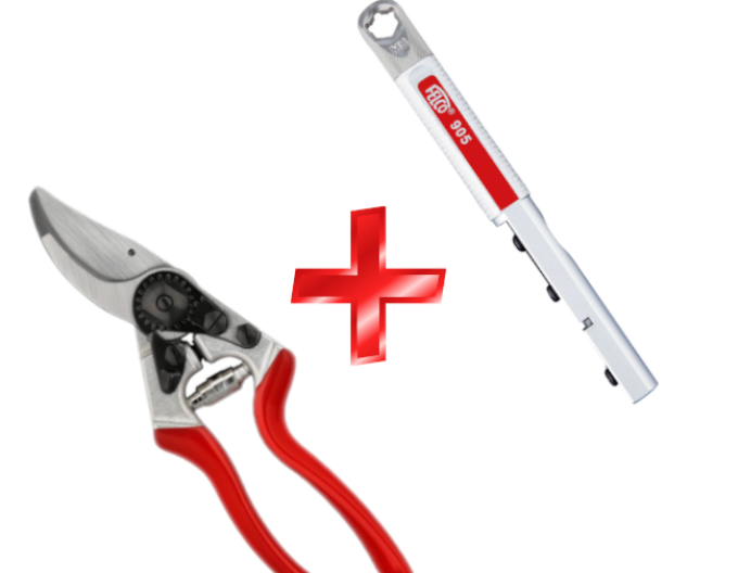 FELCO 8 Nůžky + FELCO 905 - brousek