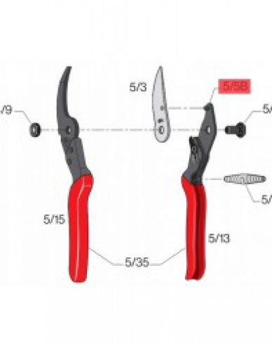FELCO 5/5B Nýt na ostří