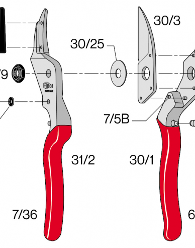 Felco 30/12 pojistka
