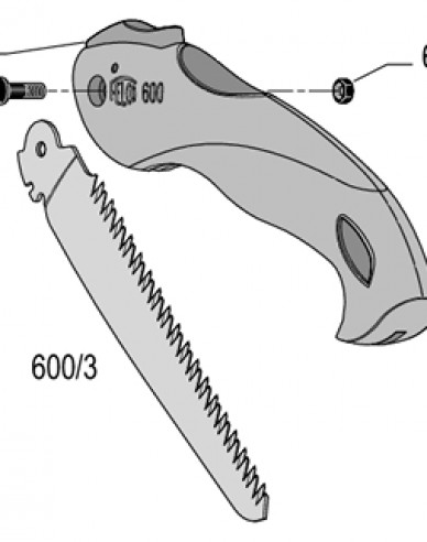 Felco 60/4 šroub pro pilku 600