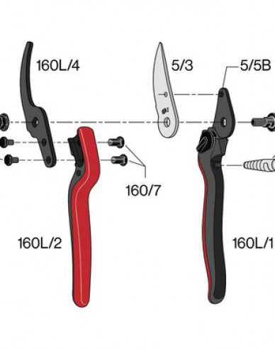 Felco 160/7 šroub pro 160S, L