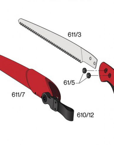 Felco 61/5 Felco 611 pilová matice