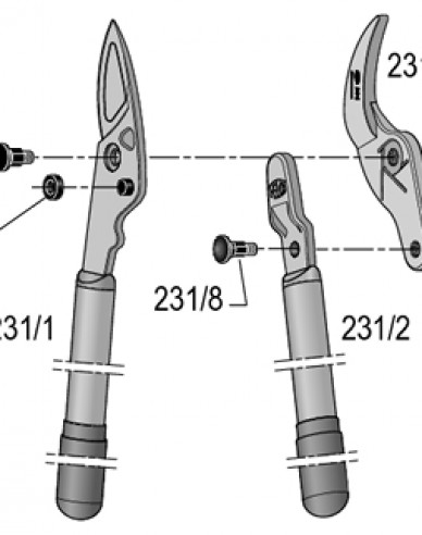 Felco 4/9 matice pro středový šroub