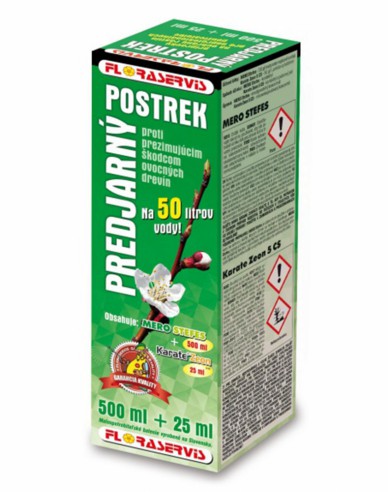 Předjarní postřik 500 ml + 25 ml