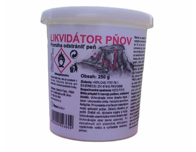 Odstraňovač pařezů 250g