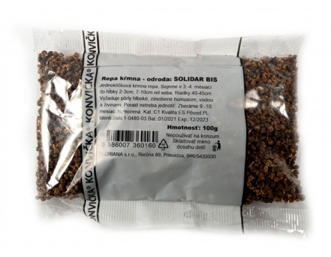 Řepa krmná ´Solidar Bis´ 100g