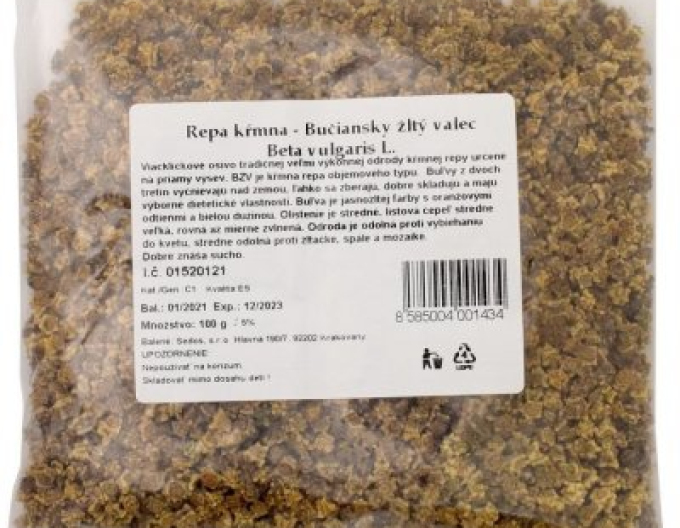 Sedos Krmná řepa ´Bučianský žlutý válec´ 100g