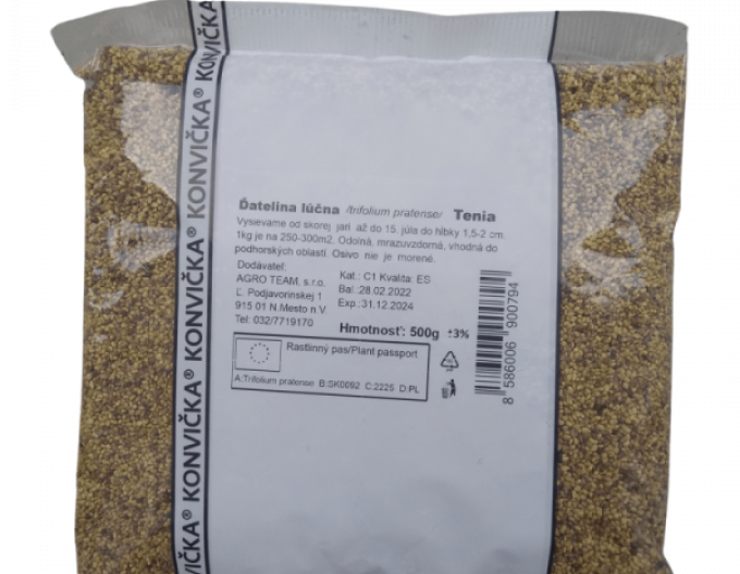 Jetel luční ´Tenia´ 500g