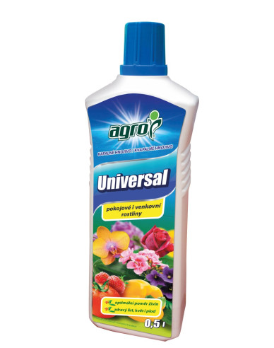 Agro kapalné hnojivo univerzální 0,5l