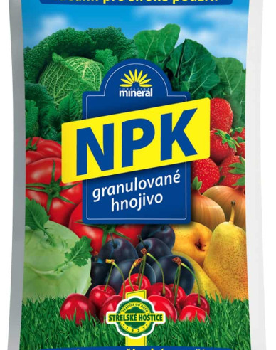 Hoštické NPK s guánem 5kg