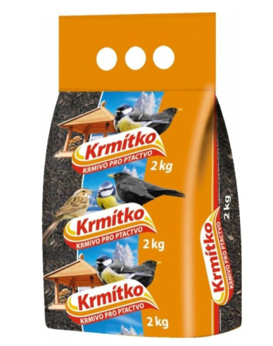 Forestina Slunečnice černá  - krmná 2kg