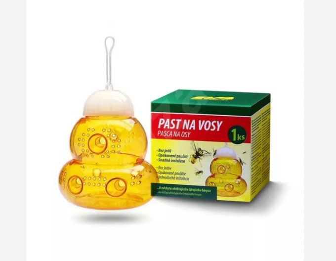 Past na vosy - kontejner