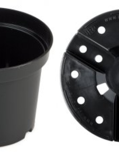Plastový květináč 25l, průměr 38cm