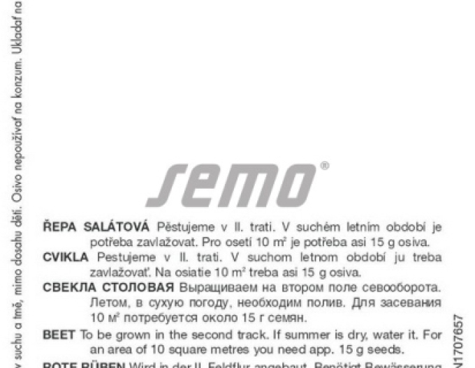 Semo Červená řepa ´Redshine´