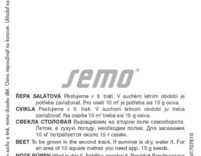 Semo Červená řepa ´Karkulka´