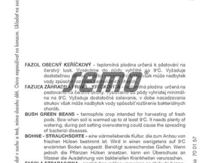 Semo Fazol obecný keříčkový ´Maxidor´
