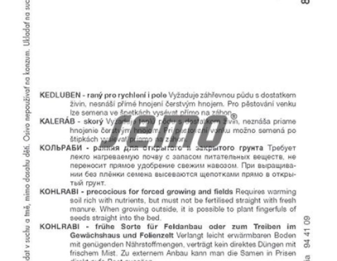 Semo Kedluben ´Luna´