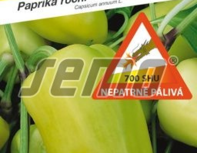 Semo Mírně pálivá paprika ´PCR´