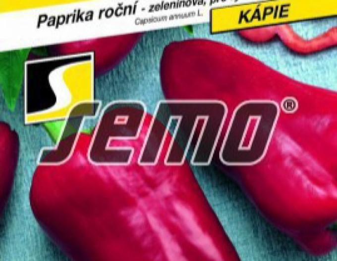 Semo Paprika roční ´Raduza F1´