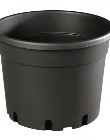 Plastový květináč 25l, průměr 38cm