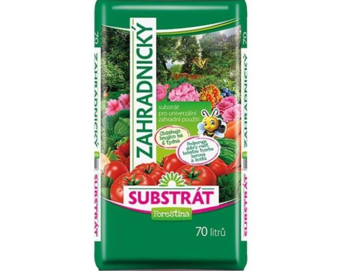 Zahradnický substrát Forestina 70l