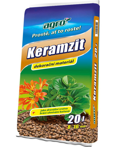 Agro Keramzit 8 - 16mm 20l