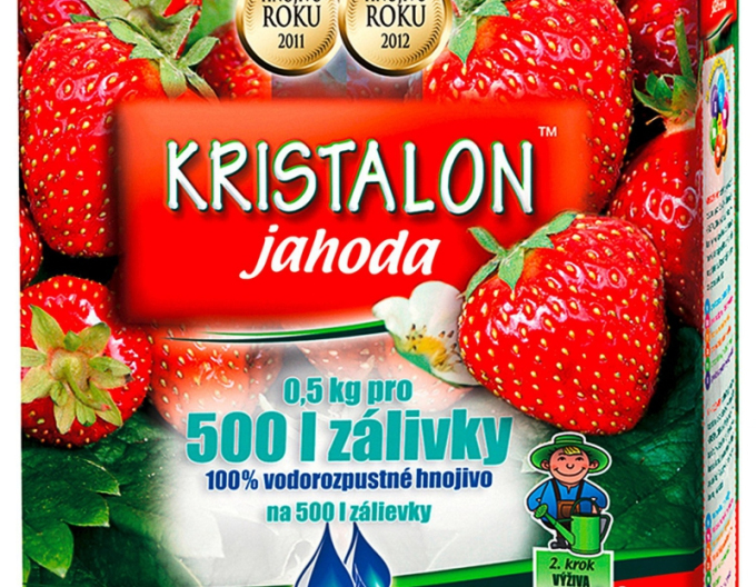 KRISTALON Jahoda 500g