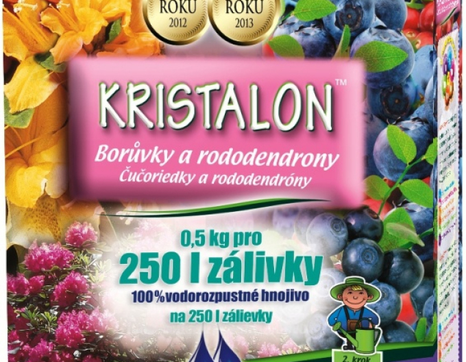 KRISTALON Borůvka a rododendron