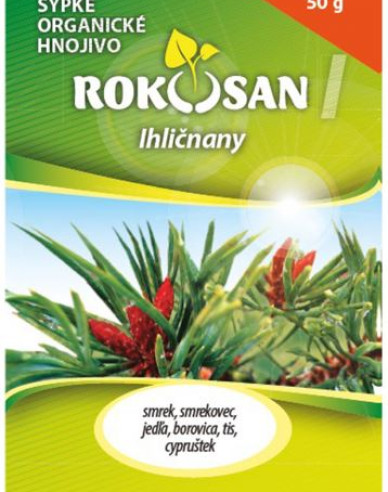Rokosan - sypké organické hnojivo pro jehličnany 50g