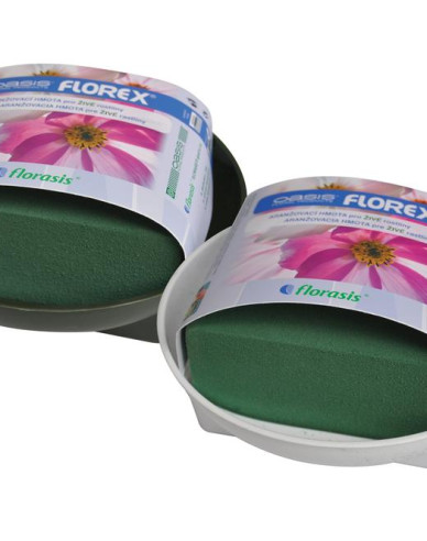 OASIS®  Miska s hmotou - bílá, Ø 15,5 cm
