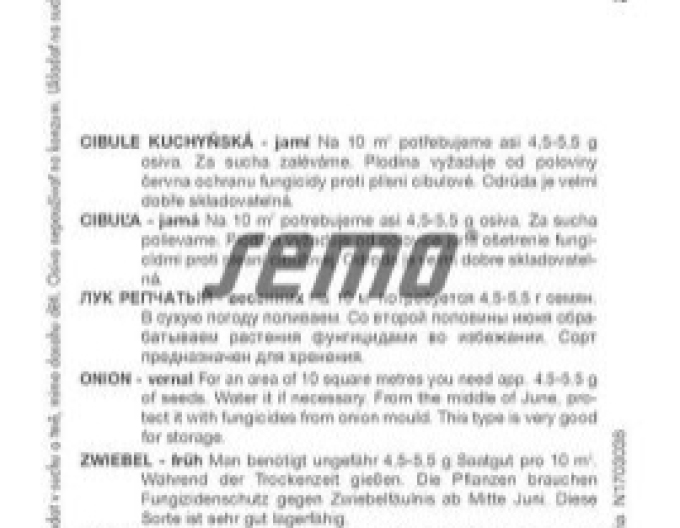 Semo Cibule kuchyňská ´Lusy´