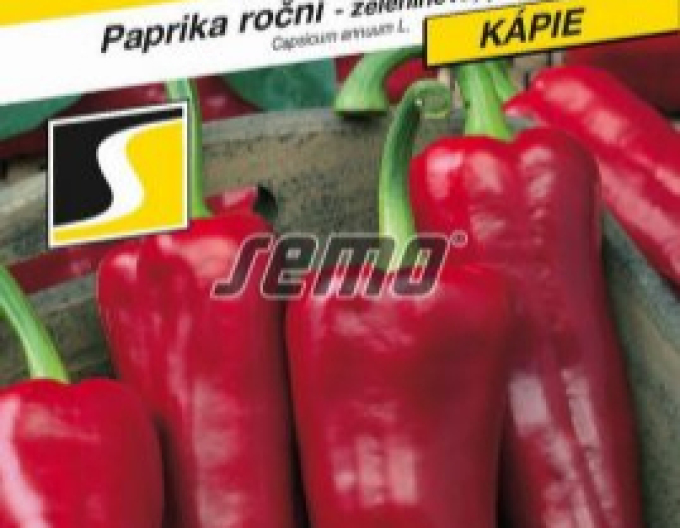 Semo Paprika roční ´Rafaleus F1´