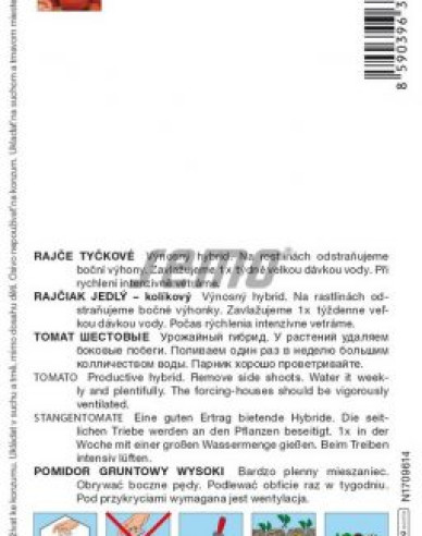 Semo Rajče tyčkové Niki Zel F1