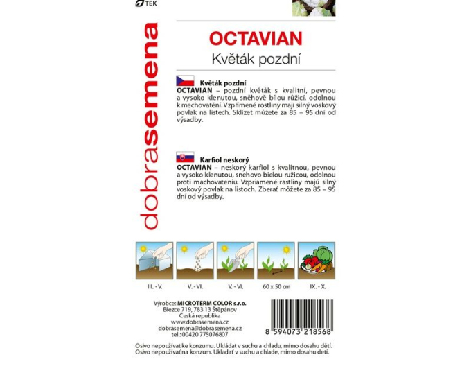 Dobrá semena Květák ´Octavian´