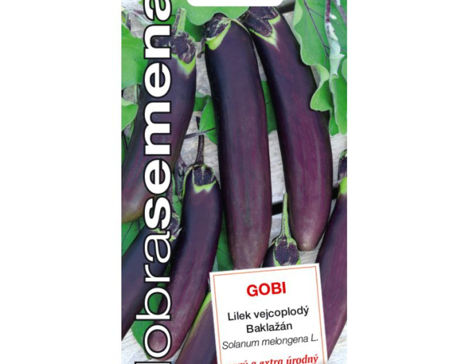Dobrá semena Lilek (lilek) ´Gobi´
