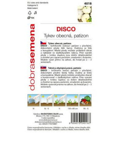 Dobrá semena Patizon Disco