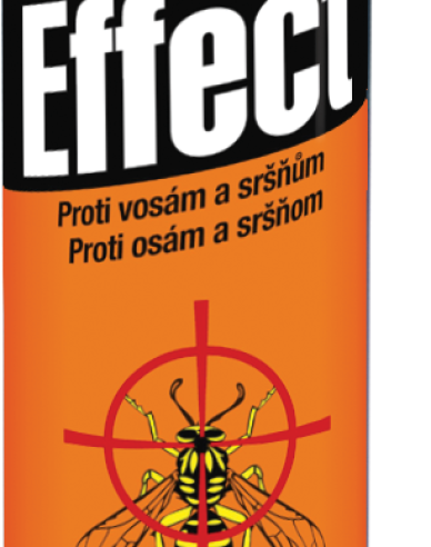 EFFECT proti sršňům a vosám aerosol 400ml