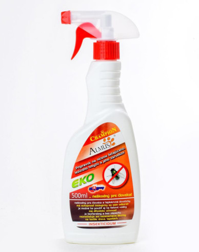 Super Champion HMYZ 500 ml R červená