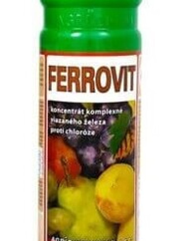 Ferrovit 0,5l - proti chloróze