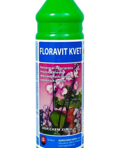 Floravit Flower 0,5l - hnojivo pro kvetoucí rostliny