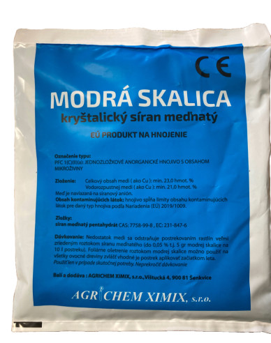 Agrichem Modrá skalica - síran měďnatý 0,5kg
