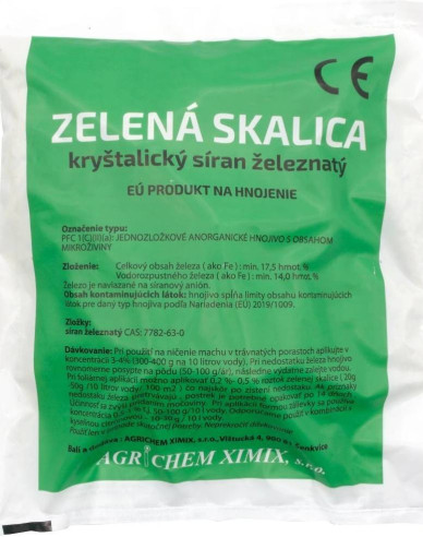 Agrichem Zelená skalica 0,5kg