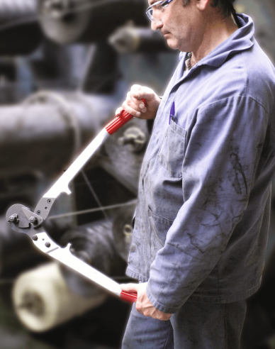 FELCO C112 Obouruční kleště, s vedením