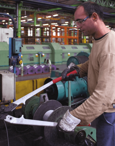 FELCO C112 Obouruční kleště, s vedením