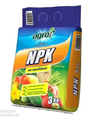 AGRO NPK 11 - 7 - 7 se zeolitem 1kg