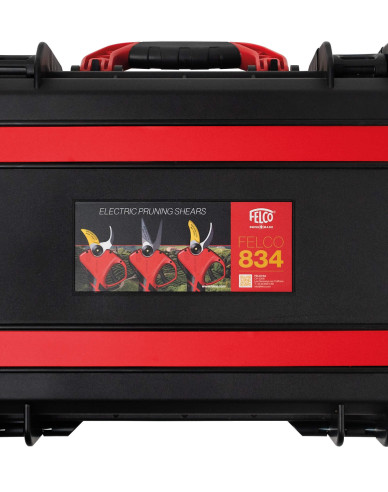 FELCO 834W Elektrické nůžky se střihem do 34 mm (pro sady)