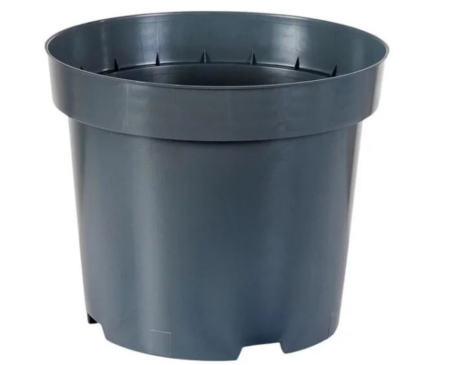 Plastový květináč kulatý 7,5 l, Ø25 x 21 cm